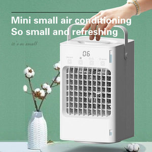 Air Cooler USB Rechargeable Portable Desktop Fan With Humidifier For Home Office Use - Product Image 4