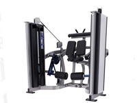 Machine d'extension triceps sélective indépendante personnalisée OEM/ODM pour l'entraînement de force, équipement de fitness commercial pour salle de sport