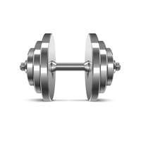 Set halter Hex karet kustom terlaris untuk penggunaan Gym komersial kualitas terbaik bobot gratis untuk pemasok India latihan lengan