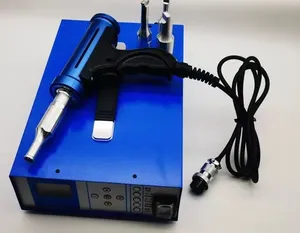 New Style Plastic PP Material Corrugated Board Turnover Box Ultrasonic Heat Riveting Welding Machine Spot Welder