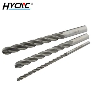 2-Pisau Spiral Mesin Penggilingan Mesin Ukiran 4Mm Busa End Mill Carbide CNC Mata Bor 6Mm