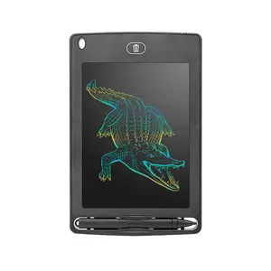 ZXX233 Tablero de escritura 8,5 Gráficos Dibujo Pizarra Tablero de mensajes LCD Tableta de escritura LCD de 8,5 pulgadas Tablero de escritura mágica