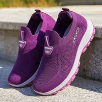 Chaussures décontractées pour femmes, confortables et légères, idéales pour la marche et le sport, baskets athlétiques lumineuses, en stock