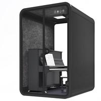 Pod de bureau moderne salle de mise au point insonorisée pour réunion Pod Zenbooth une personne botte acoustique Pod Geluidsdichte Focus Booth
