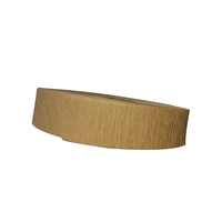 Fabricant professionnel de différents Types de papier Kraft, papier crêpe naturel brun ou noir