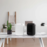 Diffuseur d'arômes de bureau compact GAS-30N de qualité supérieure, système de diffusion murale d'huiles essentielles, mini diffuseur d'huiles essentielles