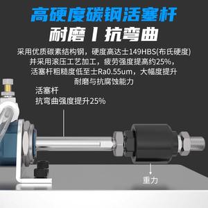 Mini cylindre pneumatique en acier inoxydable Zheyu MAL16/20/25/32/40*25X50X75, état neuf et d'occasion, pour les industries agricoles - Product Image 2