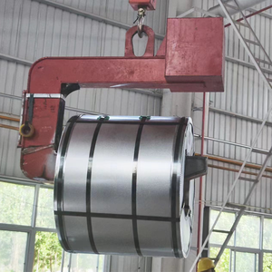 Hot Dipped Galvanized Steel Coil <strong>RAL3009</strong> 0.48*1250mm GI Coil Anti-Corrosion for Roofing Construction &amp; Pipe Making - Product Image 5