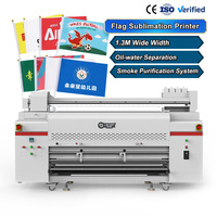 Imprimante jet d'encre grand format LETOP 1,3 m pour impression numérique de drapeaux, bannières en tissu et rouleaux pour sublimation