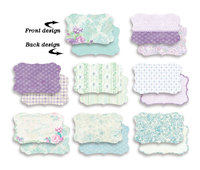 5x7 pouces papier cartonné lourd scrapbooking journal indésirable créatif filofax fantaisie forme découpé bricolage album d'aggloméré