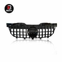 Grille de pare-chocs avant W906 pour Mercedes-Benz Sprinter W906 2009-2013, modèle GT noir brillant, pièces de voiture