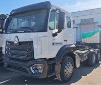 Camion tracteur routier Sinotruk Howo NX 400HP 6x4 LHD Diesel neuf à 10 roues, modèle 2019