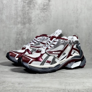 Chaussures de sport tendance de haute qualité à lacets pour hommes et femmes, baskets en mesh respirantes, chaussures décontractées pour la marche - Product Image 3