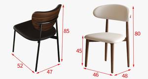 <span class=keywords><strong>Table</strong></span> à manger extensible <span class=keywords><strong>ronde</strong></span> en pierre naturelle brun-noix, écologique et durable, mobilier de salle à manger - Product Image 3
