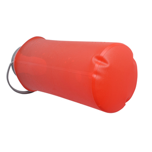 กระติกน้ำแบบพับเก็บได้ TPU,กระติกน้ำแบบ Bpa Free ขวดน้ำสำหรับปีนเขาปริมาณมาก1.5L - Product Image 3