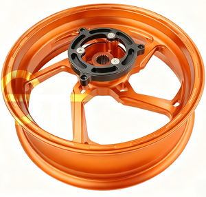 Roues de moto CNC en aluminium pour YAMAHA XMAX300 - 15*3.5J Avant & 14*4.0J Arrière, montage direct - Product Image 2