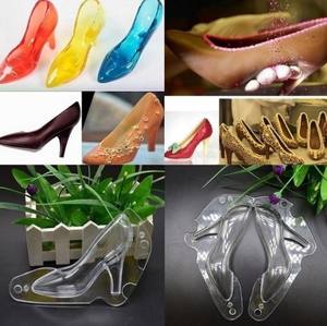 قالب شوكولاتة للحذاء ثلاثي الأبعاد, قالب شوكولاتة للحذاء ثلاثي الأبعاد ، أحذية بكعب عالي ، قوالب حلوى سكر ، أدوات تزيين الكعك لديي أدوات منزلية للخبز ، إكسسوارات صناعة السكر - Product Image 4