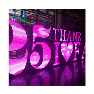 Pantalla LED transparente para publicidad, cristal de pared de construcción, vídeo, ligera, ultrafina, transparente, P3.75, P5, P7.5, P10, P16 - Product Image 1