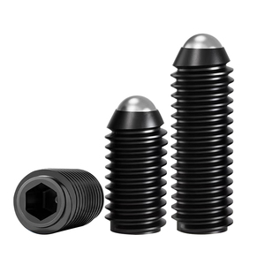 Tornillo de bola de grado 12.9, acero aleado forjado en una sola pieza, dureza ≤ 44 HRC, par máximo 800 N·m, bola de resorte incorporada, ODM/OEM - Product Image 1