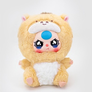NUEVO BABY THREE - 12 Zodiac Series Coleccionable Mystery Animal Blind Box Set Play Plush Doll Sorpresa Blind Bags Guessing Bag - Product Image 6