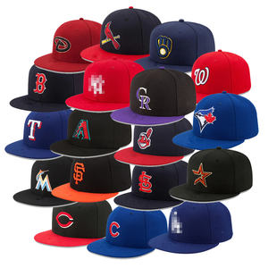 Gorras Snapback Originales <span class=keywords><strong>New</strong></span> <span class=keywords><strong>Era</strong></span> al por Mayor, Gorras de Béisbol de Moda Hip Hop 59fifty, Gorras Deportivas Lisas de Algodón para Golf - Product Image 1