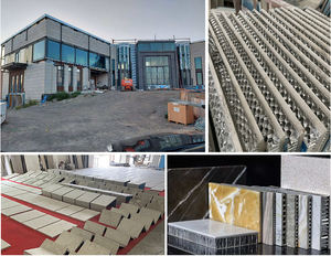 לוח אוניקס ירוק טבעי, לוח מרוכב שקוף מאלומיניום דמוי שיש, לוח חיפוי חיצוני מאלומיניום אוניקס עם תאורת רקע - Product Image 5