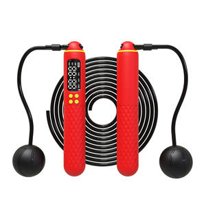 Smart Counting Jump Rope Rechargeable With <b>Weighted</b> <b>Ball</b> Cordless Electronic Fitness Equipment For Unisex Adults And Exercise - Product Image 2