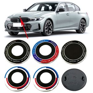 Emblème Logo Badge pour Capot Avant <span class=keywords><strong>et</strong></span> Coffre Arrière de Voiture 74mm 82mm <span class=keywords><strong>BMW</strong></span> E46 E39 E38 E90 E60 Z3 Z4 X1 X3 X5 X6 M1 M2 M3 M4 M5 - Product Image 1
