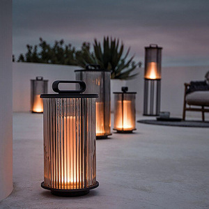 Lustre de style japonais Wabi-Sabi pour hôtels, restaurants, salle à manger, lampe de table, tissu chinois, inspiré du zen, lampe de salon de thé, lampe de bar - Product Image 1