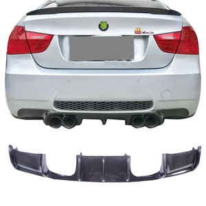 Difusor Trasero de Fibra de Carbono Estilo V para BMW Serie 3 E92 Coupé y E92 M3 2008-2013 - Product Image 1