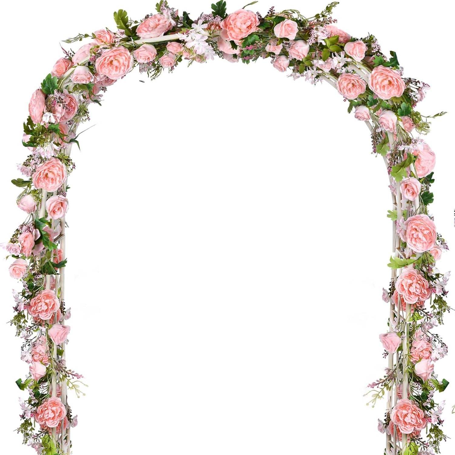 Pink Wedding Arch