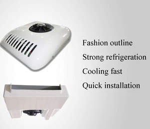 NF T260 trên mái nhà gắn điều hòa không khí hệ thống 24 Volt tự động xe điều hòa không khí - Product Image 2