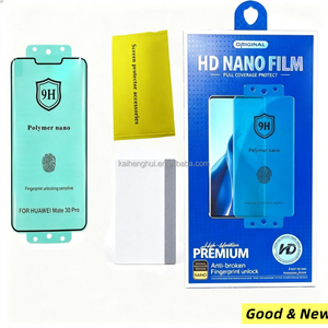 ฟิล์มป้องกันหน้าจอนาโน PMMA สำหรับ A985G <span class=keywords><strong>alpro</strong></span> A2pro พิมพ์แพคเกจขายปลีก - Product Image 3