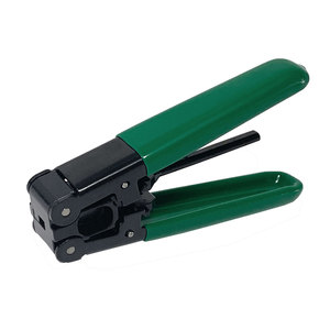 Kìm bóc vỏ cáp quang, cắt sợi quang, loại dẹt, dùng cho cáp <span class=keywords><strong>FTTH</strong></span>, cáp thả, dụng cụ bóc vỏ cáp quang bằng kim loại, da, dây - Product Image 1