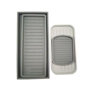 Multiuso da bagno e lavello da cucina Organizer vassoio spugna e portasapone in Silicone vassoio lavello da cucina - Product Image 6