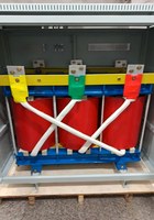 Transformateur d'isolement triphasé 1KVA-10KVA à trois enroulements, élévateur et abaisseur de tension, 110V vers 380V/220V