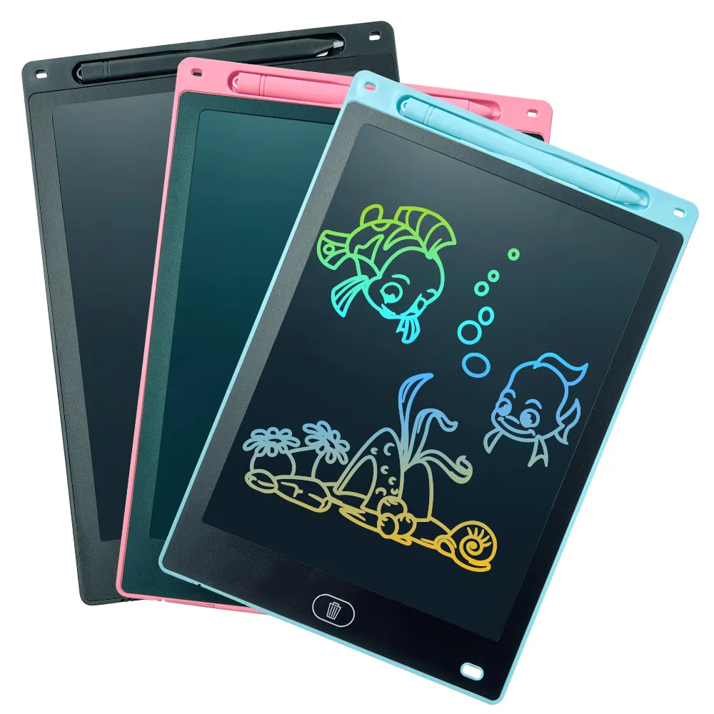 Tablette d'écriture personnalisée eco Lcd bloc-notes électronique de 10 pouces planche à dessin numérique tablette à écrire planche à dessin pour enfants