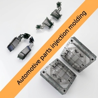 Pièces et services de moulage par injection plastique OEM/ODM personnalisés - Matériaux PP/PE/PVC - Tolérance de 0,01 mm - Origine Chine - TIG