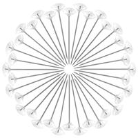 Aiguilles en diamant transparentes en alliage pour la confection de vêtements DIY, le découpage, le patchwork et le positionnement – Vente directe usine, emballage en vrac