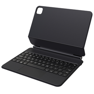 เคสคีย์บอร์ด Magic Keyboard สำหรับ <span class=keywords><strong>iPad</strong></span> <span class=keywords><strong>Pro</strong></span> M5&M4 รุ่นที่ 1/2/3/4 ขนาด <span class=keywords><strong>11</strong></span> นิ้ว คีย์บอร์ดบลูทูธแบบชาร์จได้ พร้อมทัชแพด ไฟแบ็คไลท์ 3 ระดับ - Product Image 2