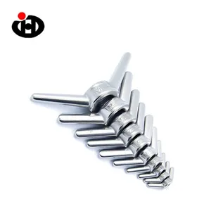 Chất Lượng Cao Kẽm Mạ Bướm Wing Nuts