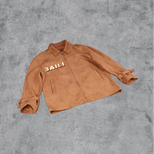 Veste décontractée d'automne de haute qualité, confortable, en polaire, avec fermeture éclair, service OEM disponible, logo sur le devant - Product Image 2