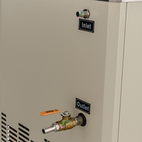 Pompe de circulation de liquide de refroidissement à basse température de laboratoire, moteur automatique, réfrigérant R22, capacité de 20 L, petit refroidisseur à glycol