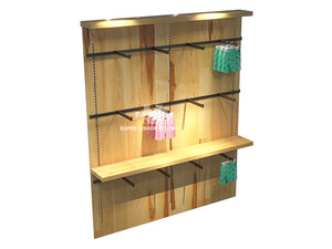 Cossie Shop-muebles de diseño de Interior para traje de baño, accesorio personalizado de lujo con pantalla de madera - Product Image 6