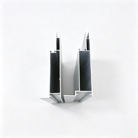 Cadre de boîte lumineuse en aluminium anodisé extrudé sur mesure, vente en gros ODM pour cadre publicitaire commercial pour salon de peinture