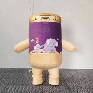 Muñeco de personaje de dibujos animados inflable modelo inflable personalizado para decoración publicitaria - Product Image 4