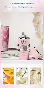 JEAN <span class=keywords><strong>MISS</strong></span> Parfum pour Hommes et Femmes Arabes 100ml Parfum Luxueux Longue Durée Certifié ISO Produits de Haute Qualité - Product Image 4