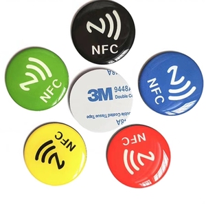 Etiqueta NFC Inteligente Anti-metal de 13.56mhz, Etiqueta RFID NFC Personalizada - Product Image 6