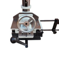 Machine portative de mortaiseuse de burin de tenon de travail du bois avec la perceuse à bois de banc de stabilité forte et le moteur de serrure de porte-noyau inclus