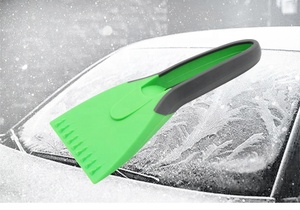 Poignée souple De Fenêtre Automatique De Pare-Brise <span class=keywords><strong>Grattoir</strong></span> À Glace En Plastique pour Voiture - Product Image 3